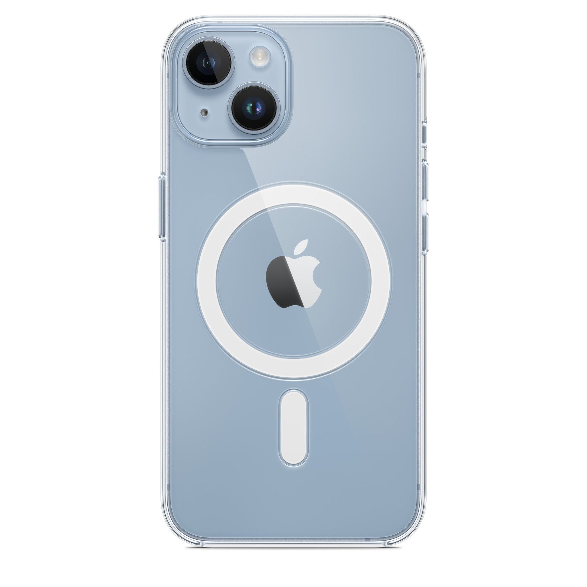 Husa iPhone 14 Apple cu MagSafe, Clear Case