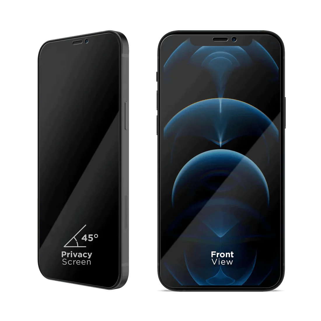 FOLIE IPHONE 13 MINI 3D PRIVACY SERIES - mag-genius-accesorii