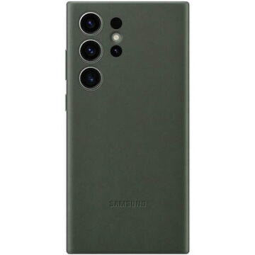Husa Samsung Galaxy S24 Ultra din Silicon, Verde