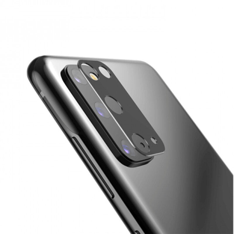 Folie sticla Samsung Galaxy S20 Lito S+ Camera Protector, negru