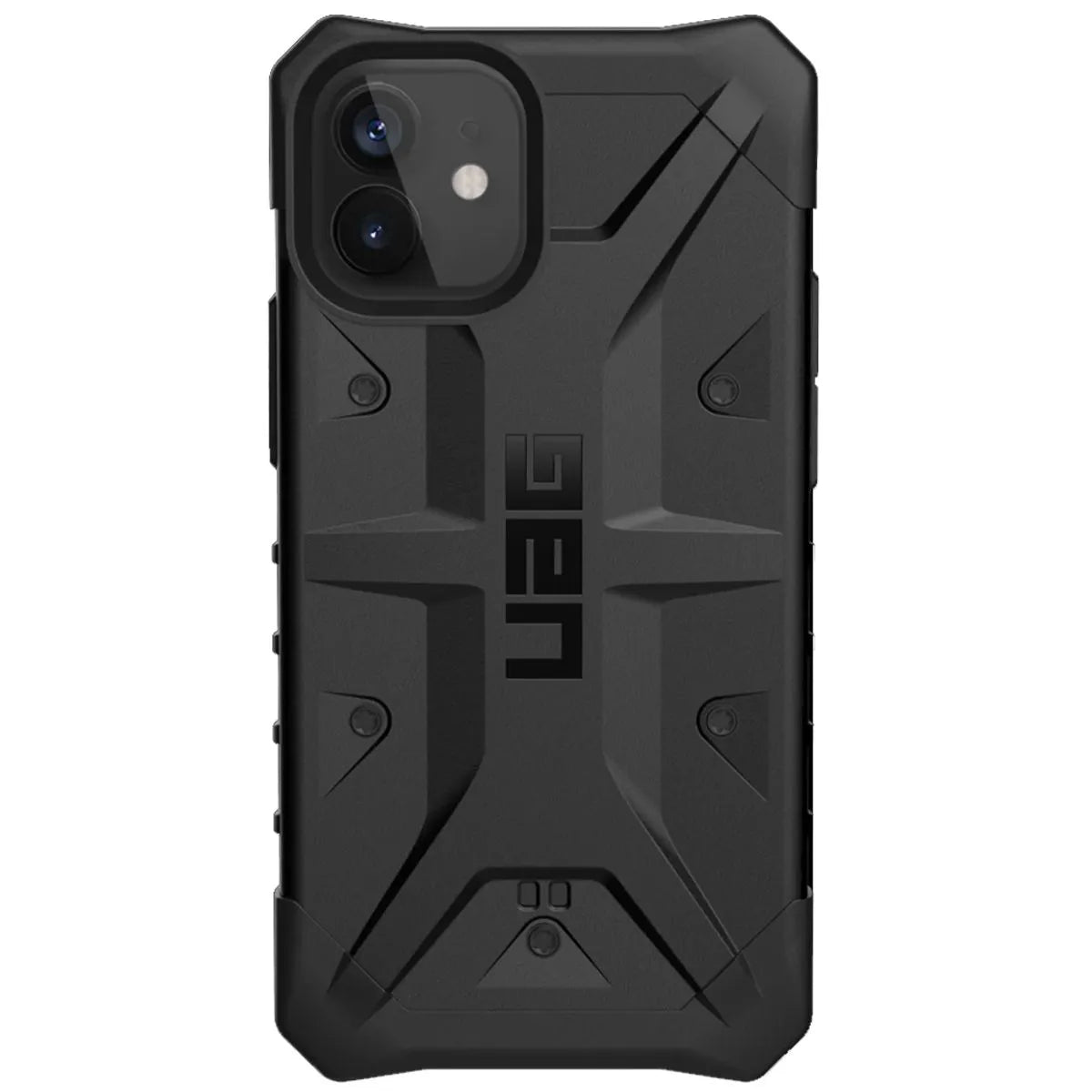 Husa iPhone 12 mini UAG Antisoc Black - mag-genius-accesorii