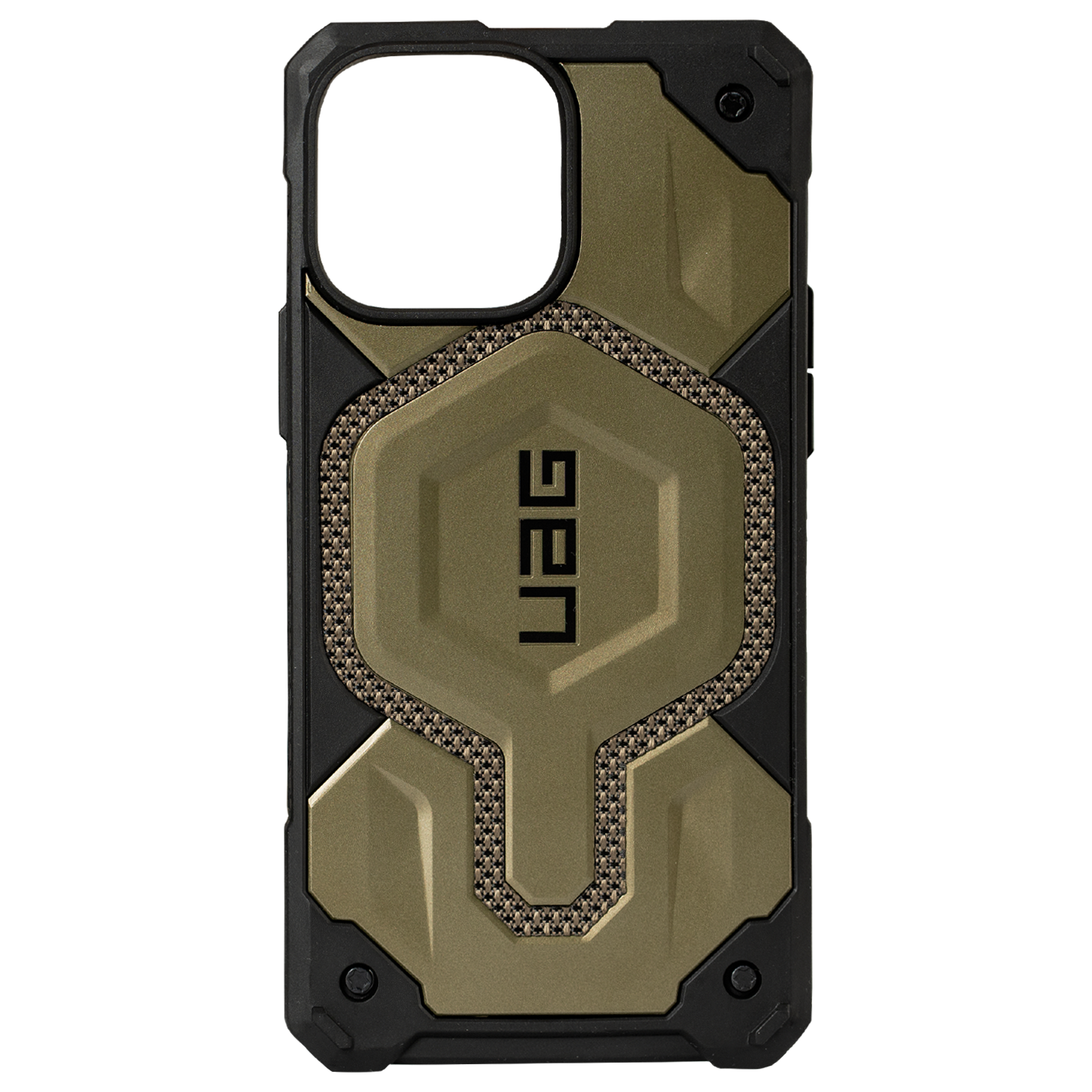 Husa iPhone 13 Pro - UAG Monarch Pro MagSafe Kevlar Element Green