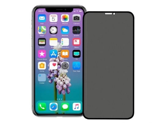 Folie Sticla Privacy Glass, iPhone 12/12 Pro - mag-genius-accesorii