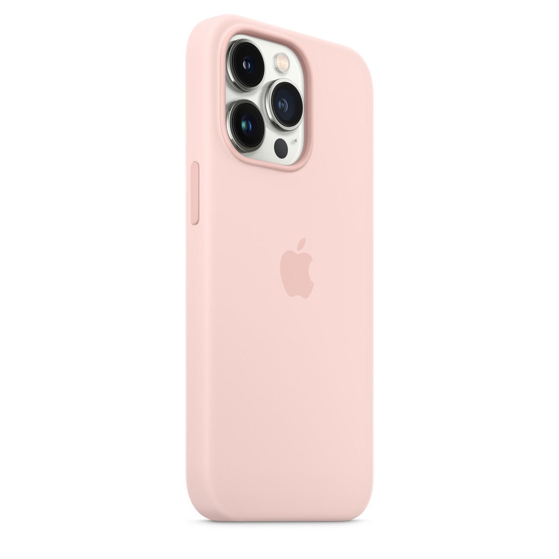 Husa de protectie Apple cu MagSafe pentru iPhone 13 Mini, Silicon - Culoare Chalk Pink - mag-genius-accesorii