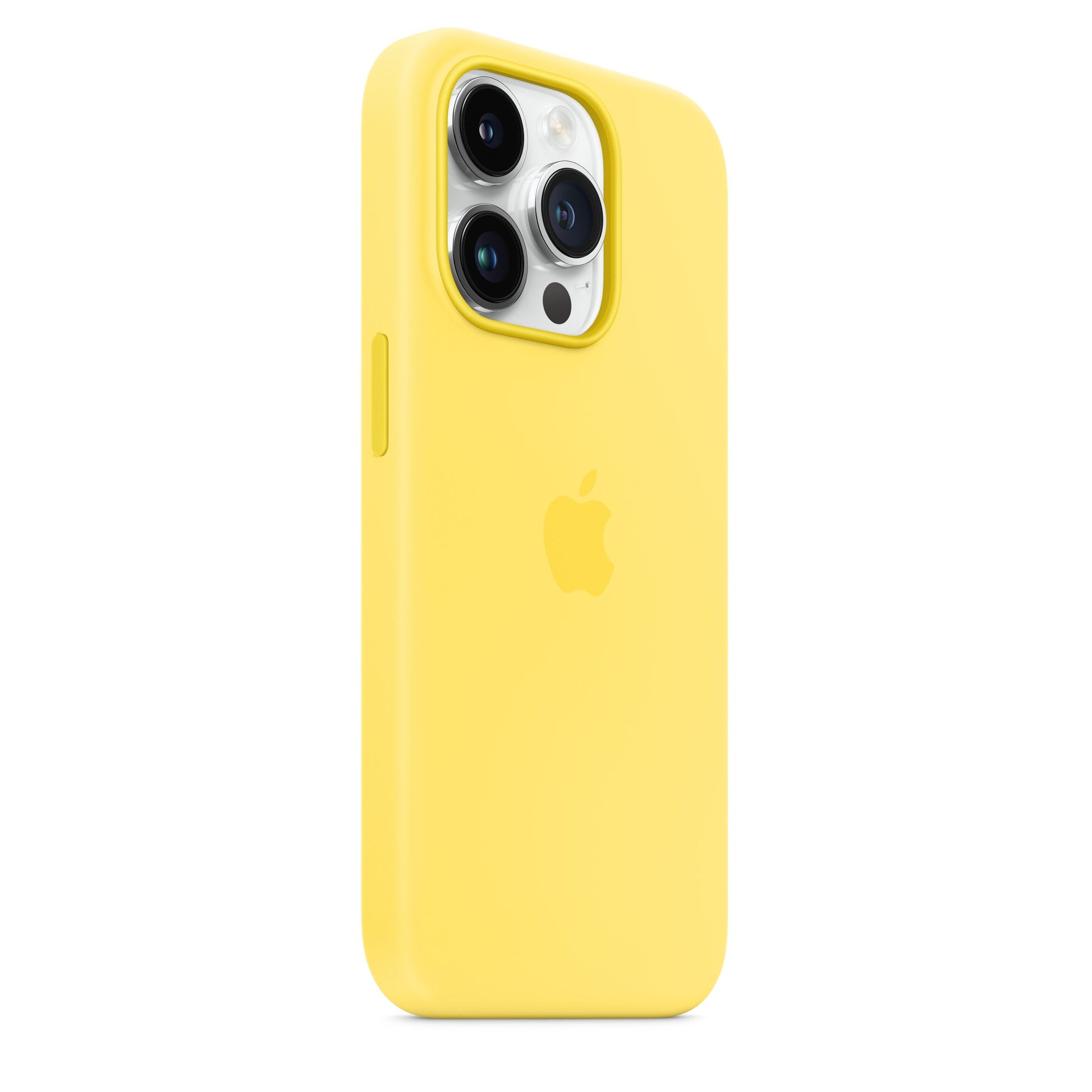 Husa iPhone 13 Pro Max Apple cu MagSafe , Silicon - Culoare Lemon Zest