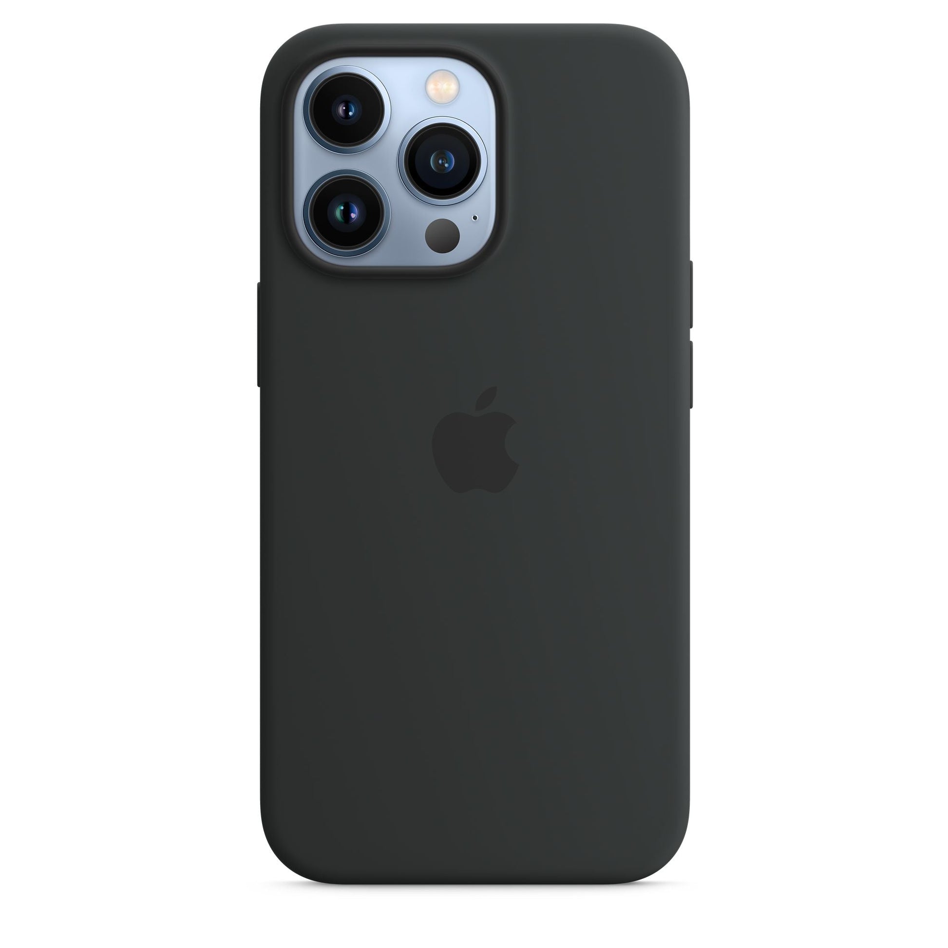 Husa Apple cu MagSafe pentru iPhone 13 Pro, Silicon - Culoare Midnight