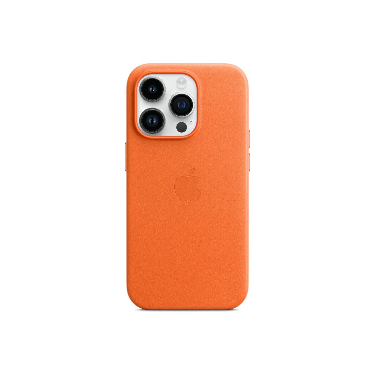 Husa de protectie Apple cu MagSafe pentru iPhone 13 Pro Max, Silicon - Culoare Marigold - mag-genius-accesorii