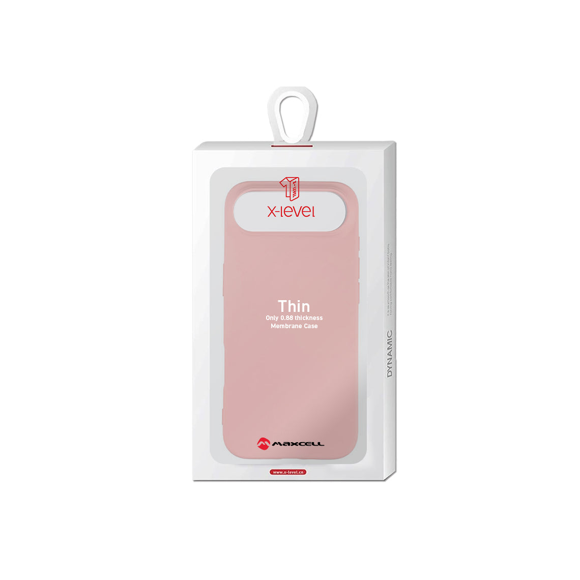 Husa X-Level » iPhone 17 Air, Thin Series, SoftTouch, PINK