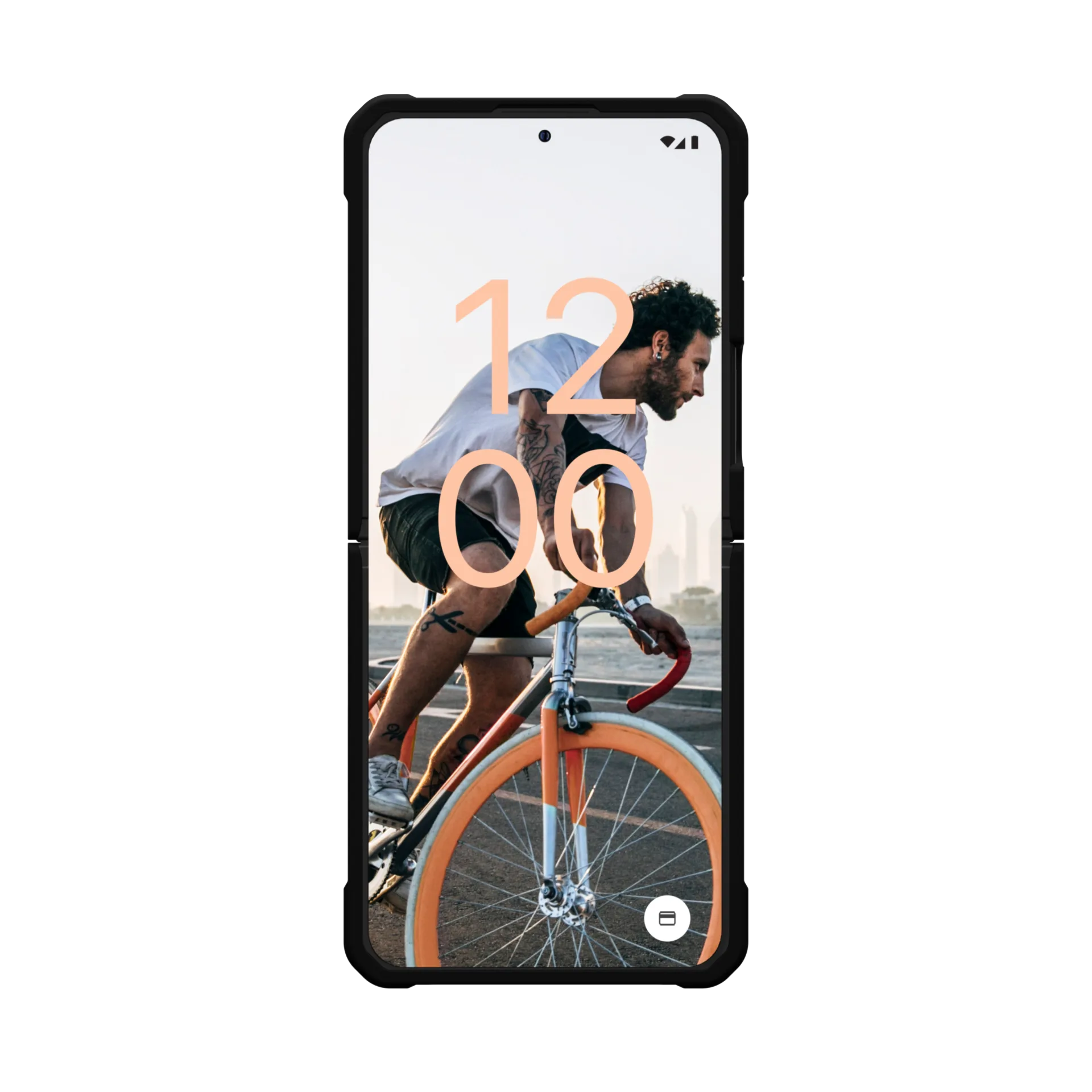 Husa UAG Civilian pentru Samsung Galaxy Z Flip 5 Olive