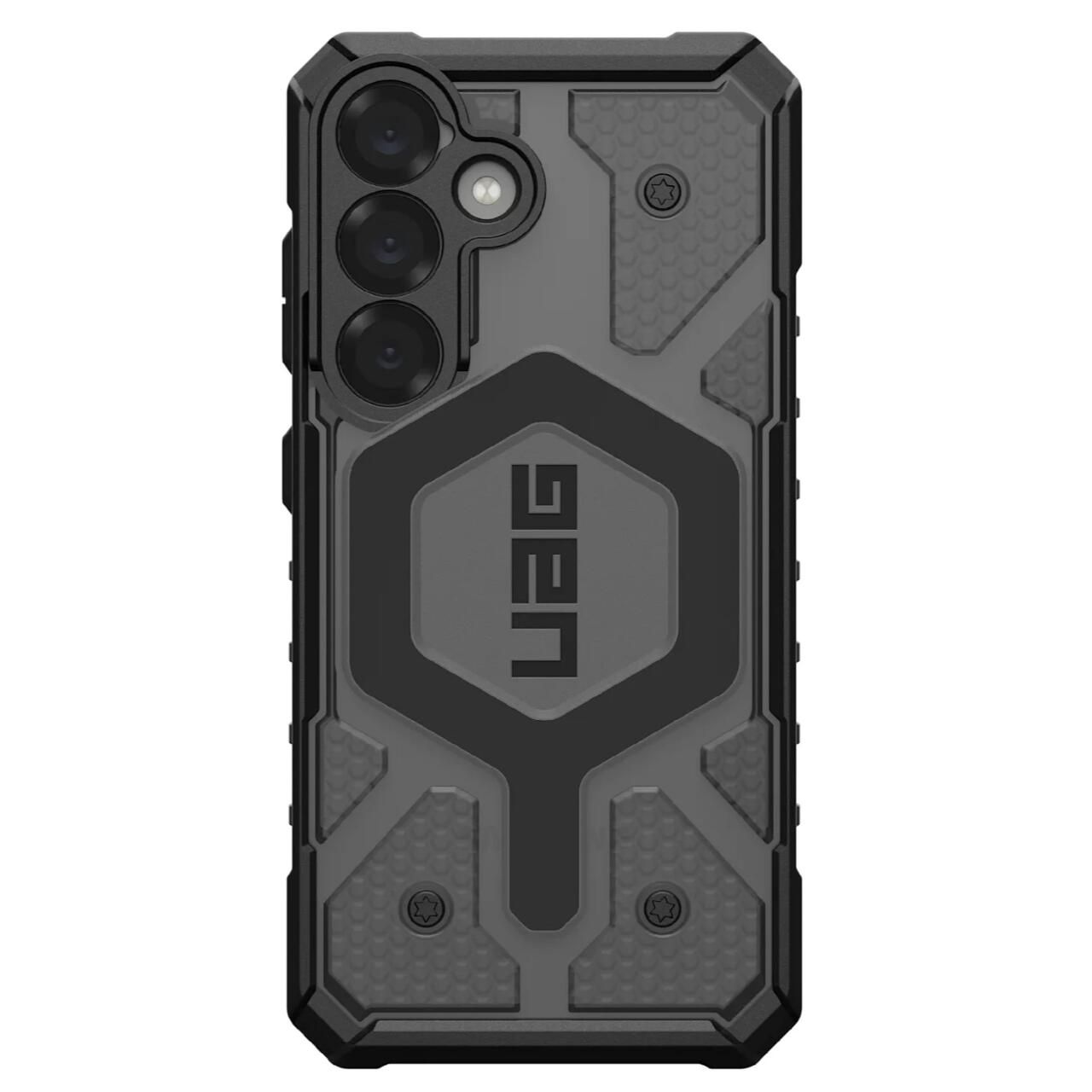 Husa UAG Samsung Galaxy S25 Plus Pathfinder MagSafe, ASH