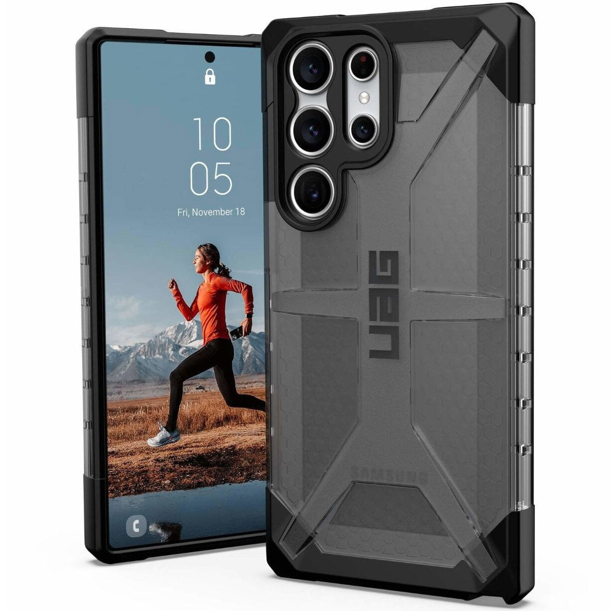 Husa Samsung Galaxy S24 - UAG Plasma ASH