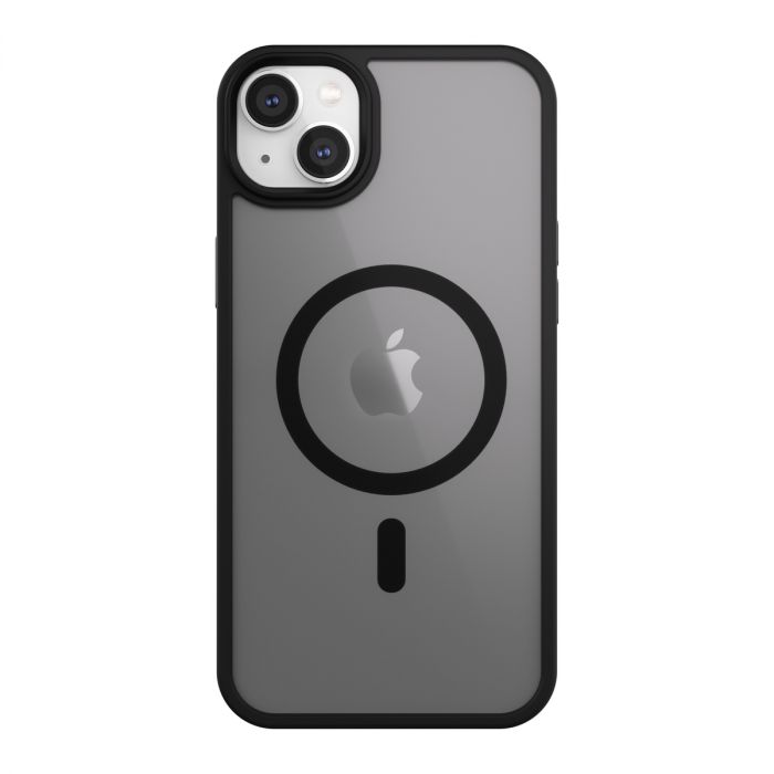 Husa iPhone 14 Plus cu MagSafe - Mist Shield Black