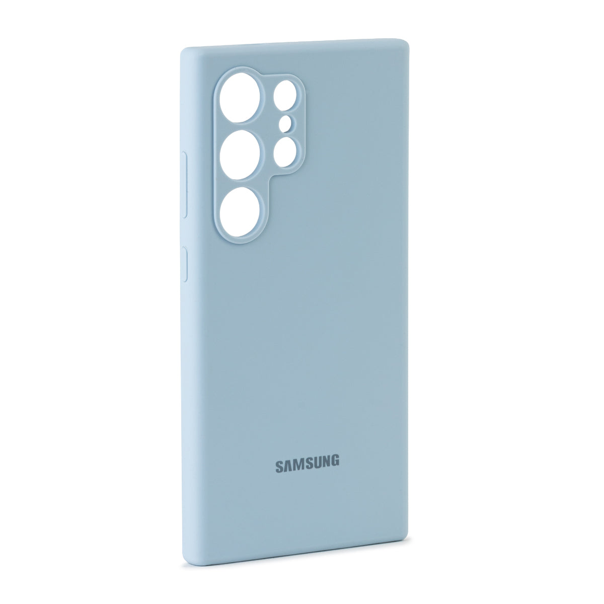Husa Samsung Galaxy S24 Ultra din Silicon Sky Blue