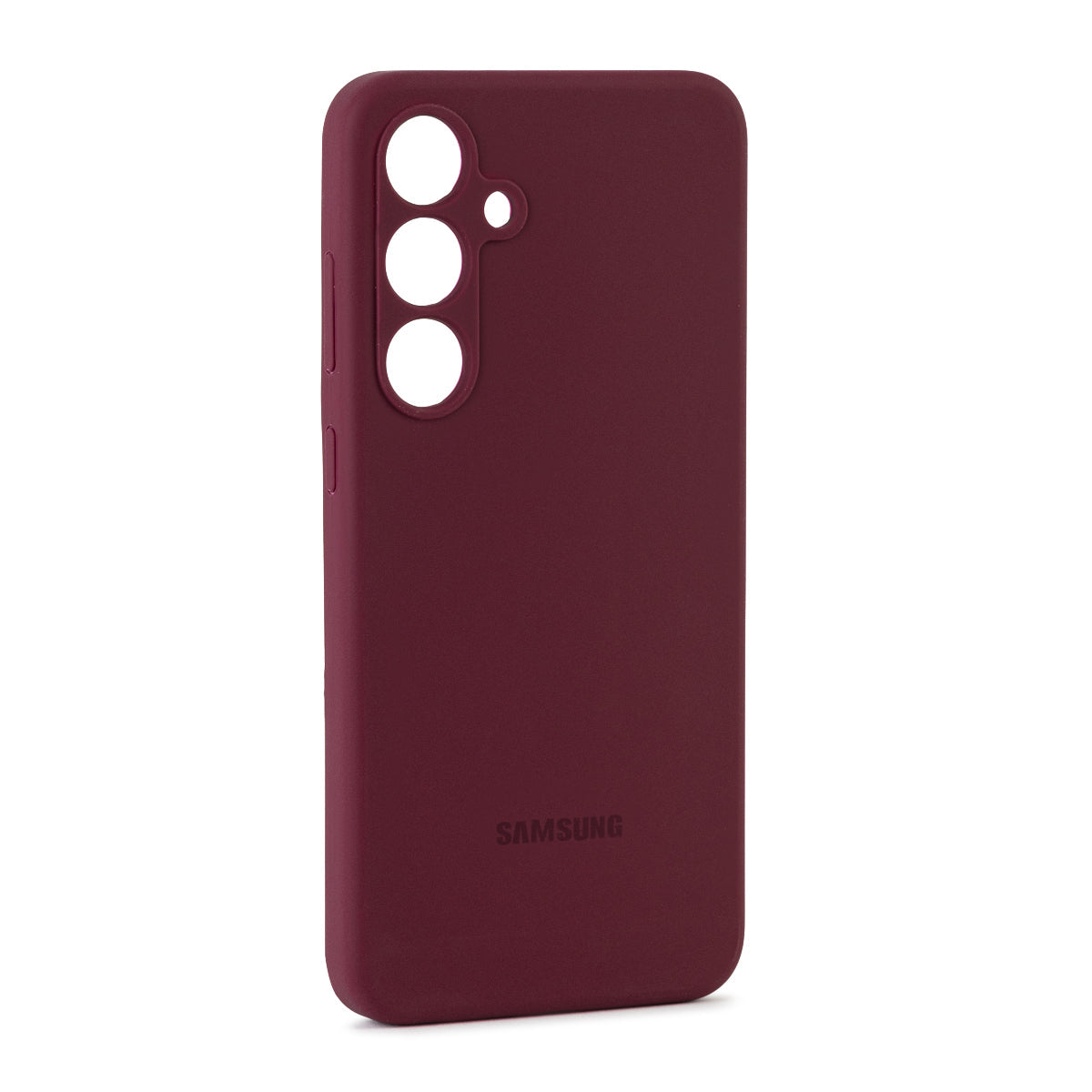 Husa Samsung Galaxy S24 din Silicon Visiniu