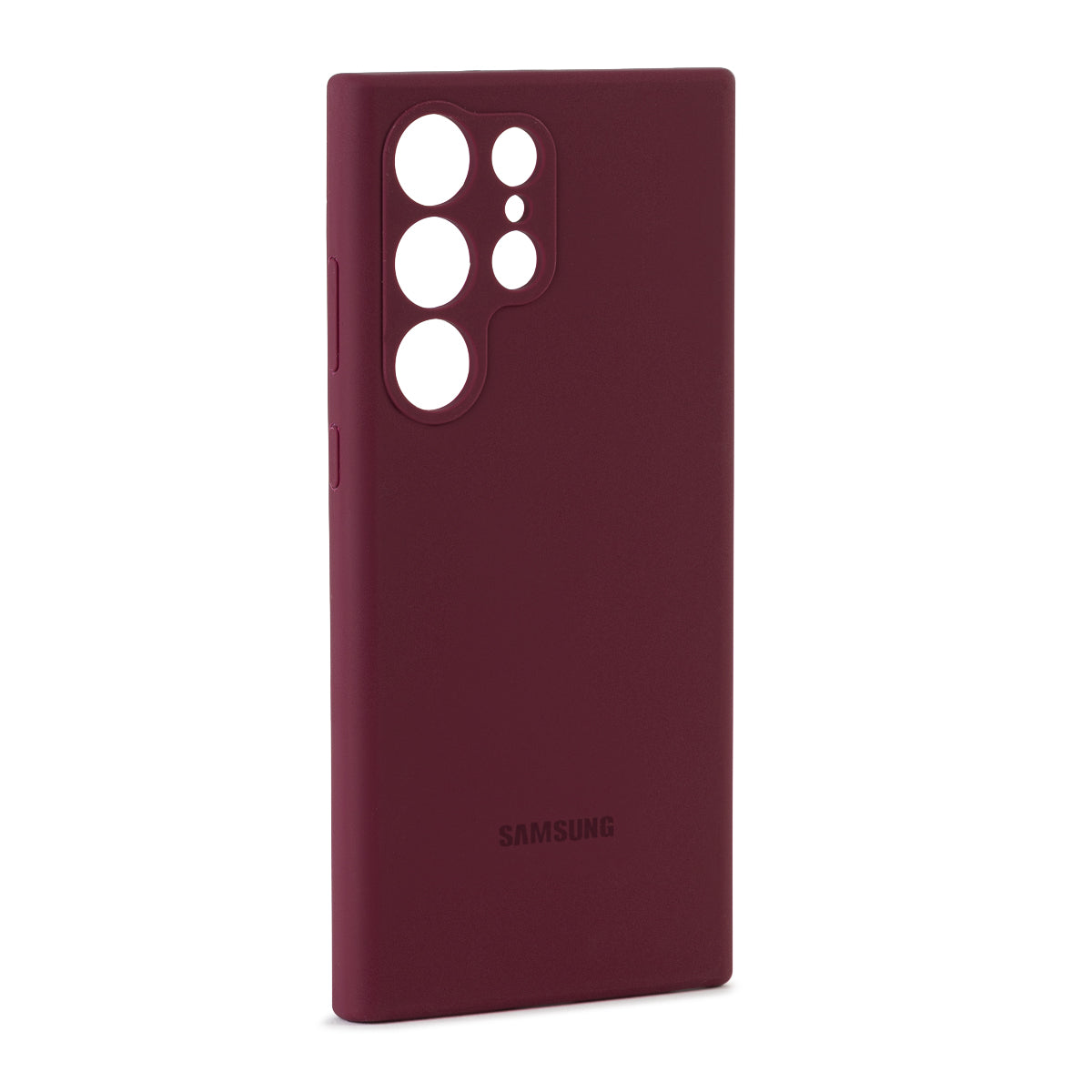 Husa Samsung Galaxy S24 Ultra din Silicon ,Visiniu