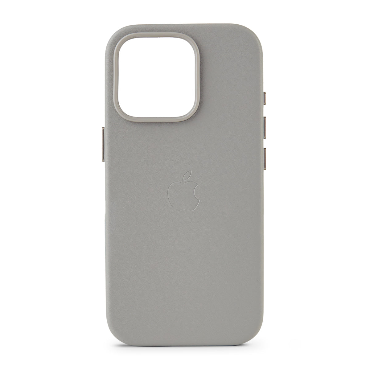 Husa iPhone 16 Pro Max Apple cu MagSafe , Piele Light Gray