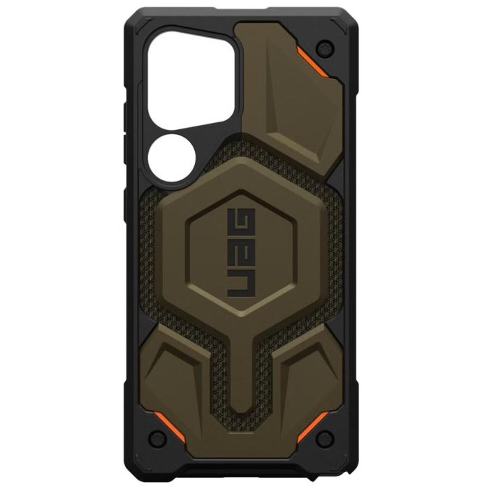 UAG Husa Monarch Pro Samsung Galaxy S25 Ultra Kevlar Element Green