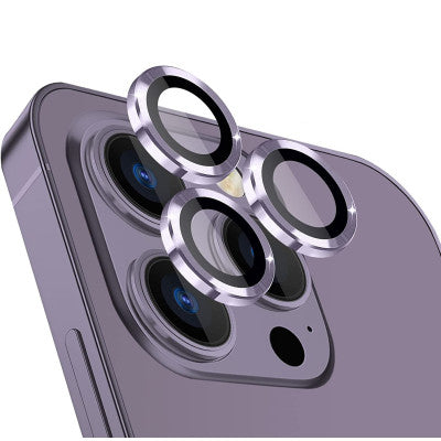 Protectie Camere Individuale Mov,Pentru iPhone 16 Plus