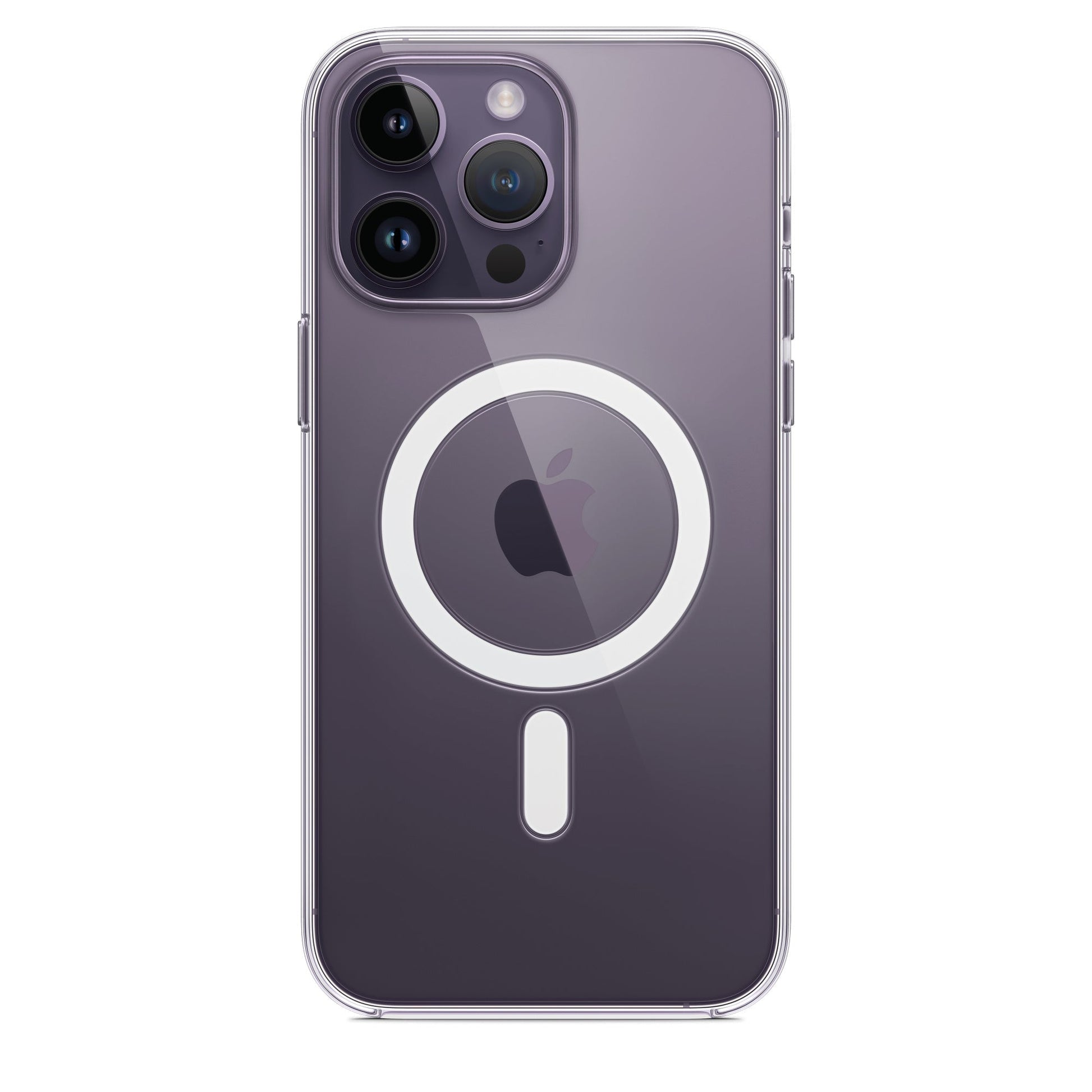 Husa iPhone 14 Pro Max Apple cu MagSafe, Transparenta