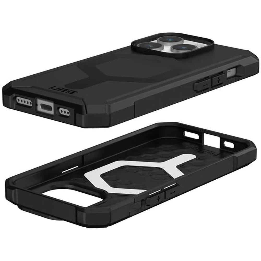 Husa iPhone 15 Pro UAG Essential Armor cu MagSafe Black