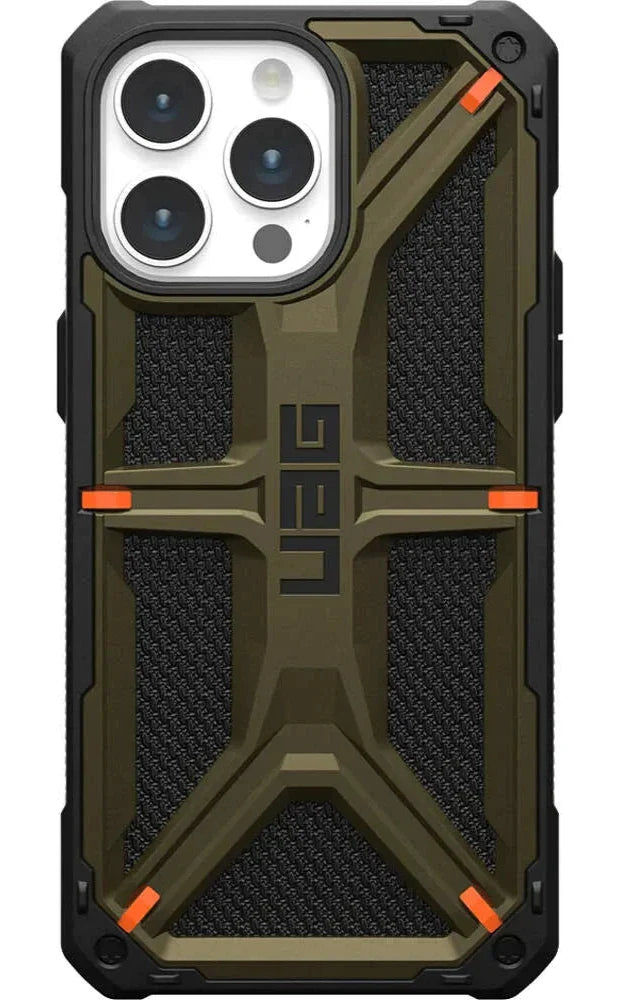 Husa iPhone 15 Plus UAG Monarch Carbon Fiber - Eleganță, Durabilitate și Protecție de Excepție