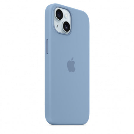 Husa iPhone 15 Apple Silicon cu MagSafe ,Winter Blue