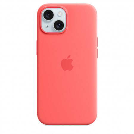 Husa iPhone 15 Apple Silicon cu MagSafe  ,Guava
