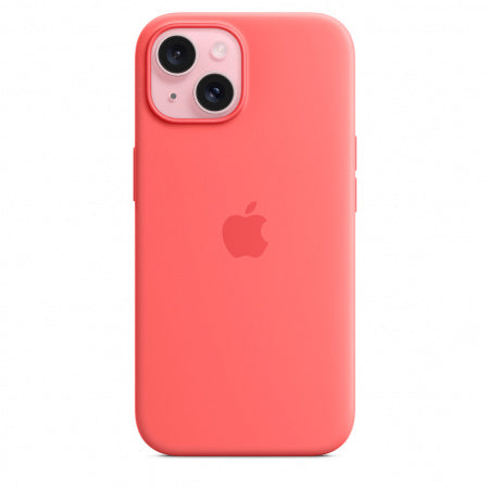 Husa iPhone 15 Apple Silicon cu MagSafe  ,Guava