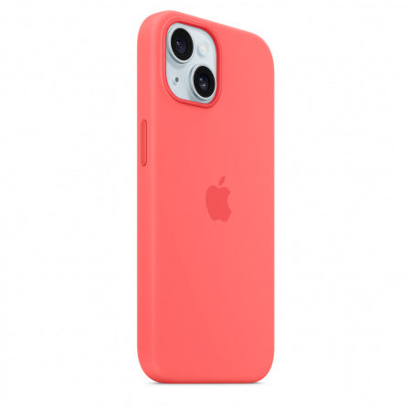 Husa iPhone 15 Apple Silicon cu MagSafe  ,Guava