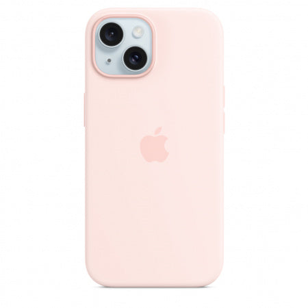 Husa iPhone 15 Apple Silicon cu MagSafe  ,Light Pink