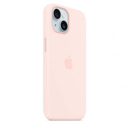 Husa iPhone 15 Apple Silicon cu MagSafe  ,Light Pink