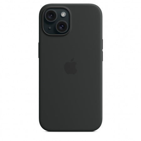 Husa iPhone 15 Apple Silicon cu MagSafe ,Black