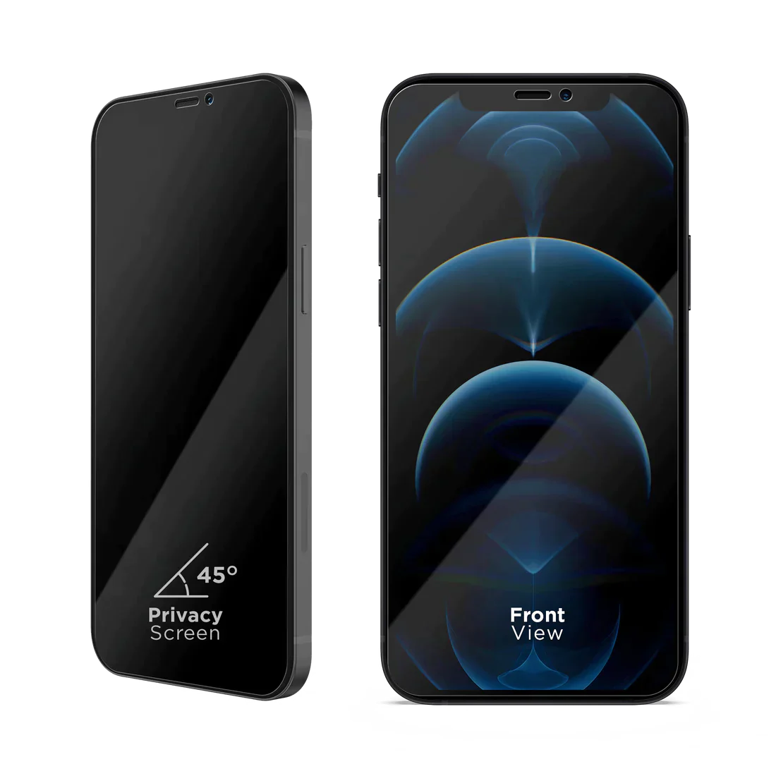 FOLIE IPHONE 13 Pro Max, 14 PLus , 3D PRIVACY SERIES