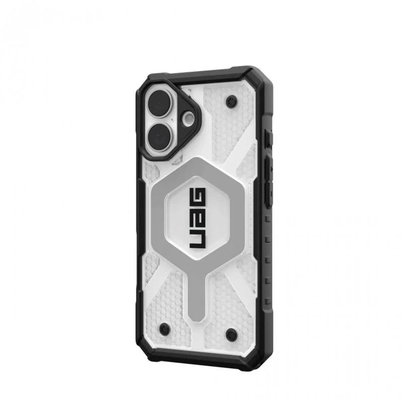 Husa UAG Pathfinder MagSafe Transparentă pentru iPhone 16 Plus Ice