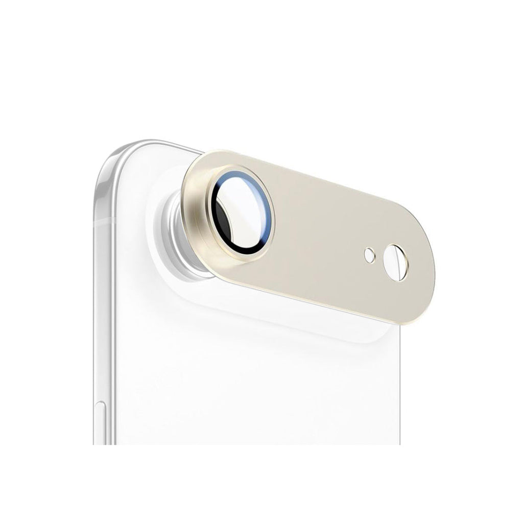 Folie Camere iPhone 17 Air - KIT, FullGlue Cover, Metallic ,Gold