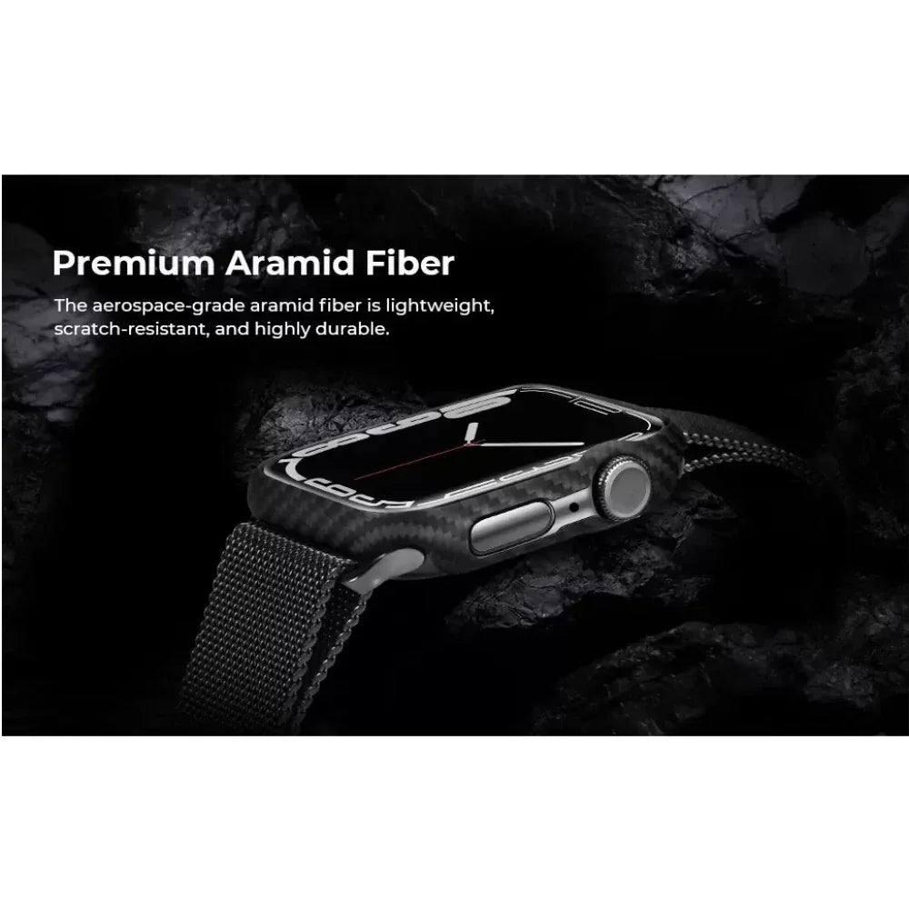 Husa Pitaka Kevlar pentru Apple Watch 45mm