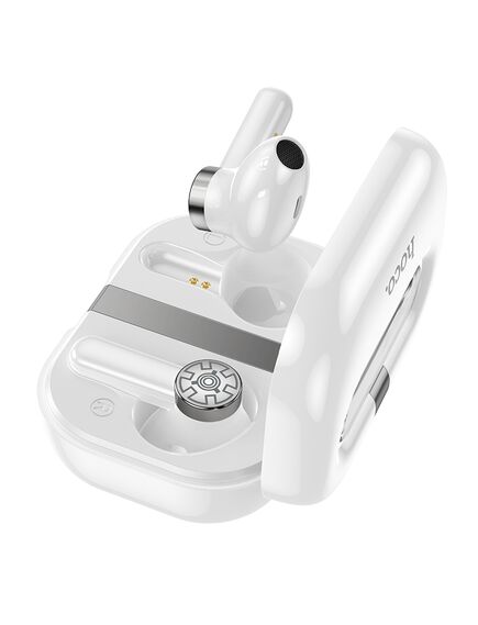 Hoco (EW31) Casti Wireless, Ear Buds, BT 5.3, 150h StandBy, 250mAh, Perfection, WHITE