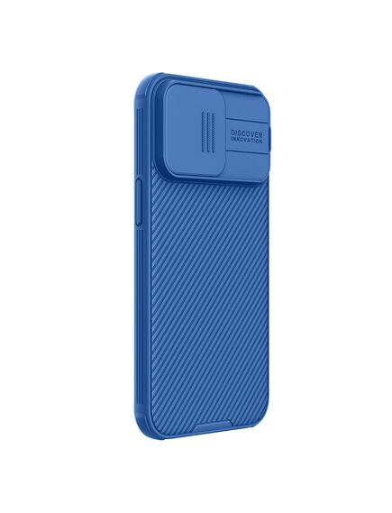 Husa Nillkin, pentru iPhone 15 Pro , CamShield Pro, TPU, Blue