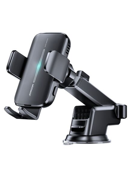 Suport Auto cu incarcare Wireless, cleme laterale, montaj Bord
