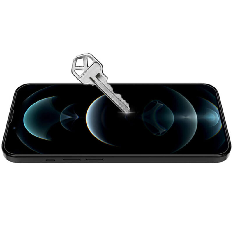 Folie din sticla pentru iPhone 14 Pro, 9H Clear Full Cover