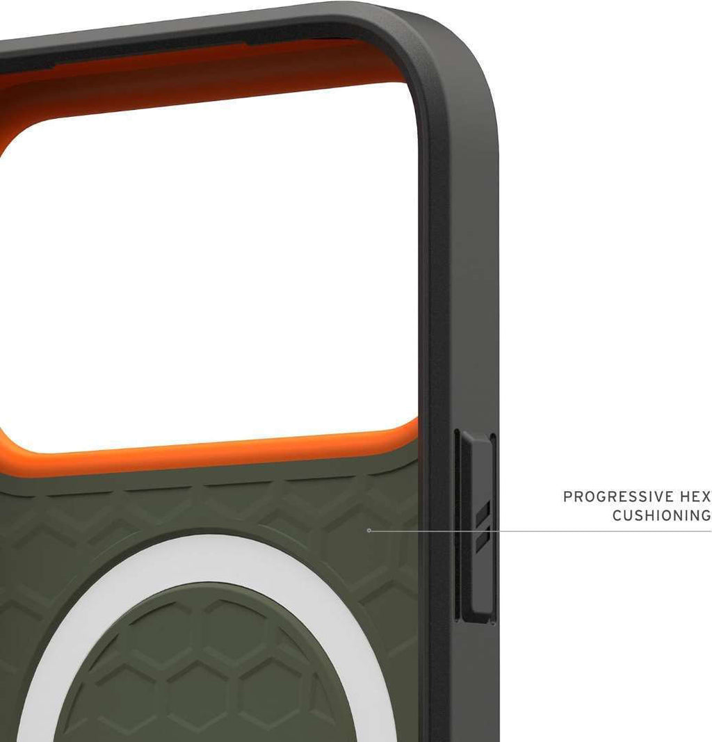 Husa iPhone 17 Pro Max UAG Civilian MagSafe,Olive