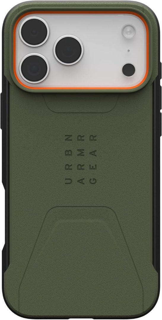 Husa iPhone 17 Pro Max UAG Civilian MagSafe,Olive