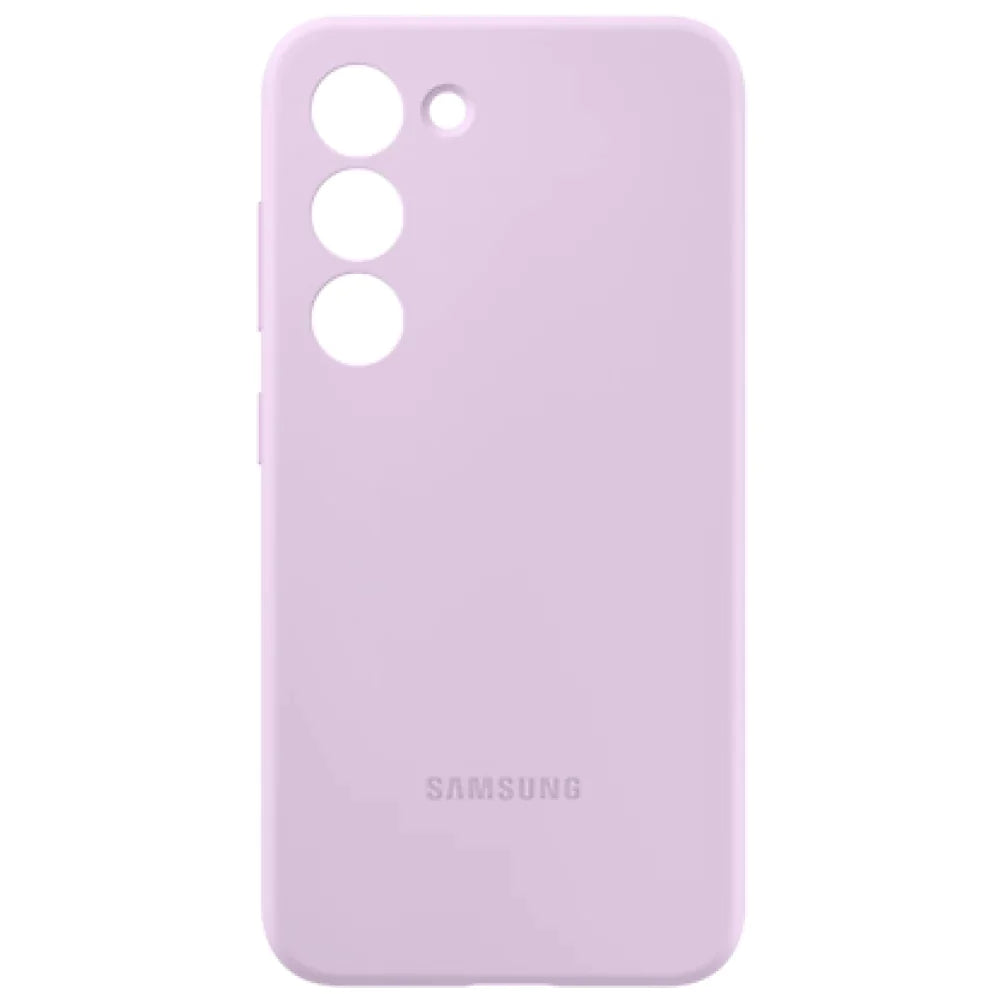Husa Samsung Galaxy S24 Plus din Silicon Lilac