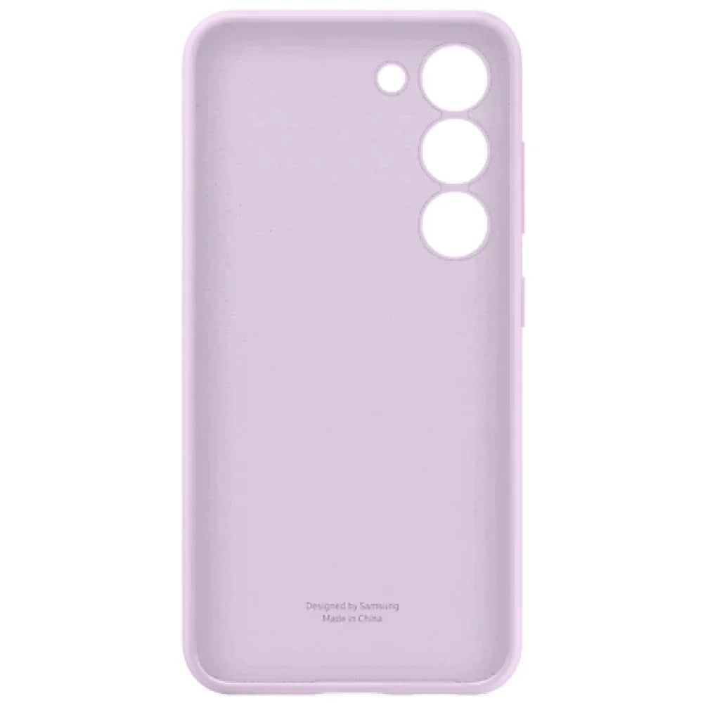Husa Samsung Galaxy S22 Plus din Silicon Lilac