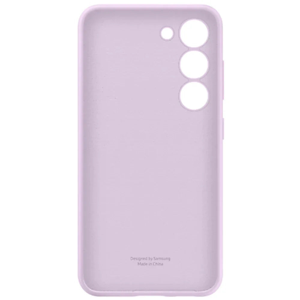 Husa Samsung Galaxy S24 din Silicon Lilac