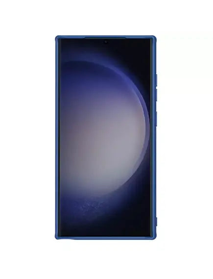 Husa Nillkin, pentru Samsung Galaxy S24 Ultra, Frosted Series, PVC, Blue