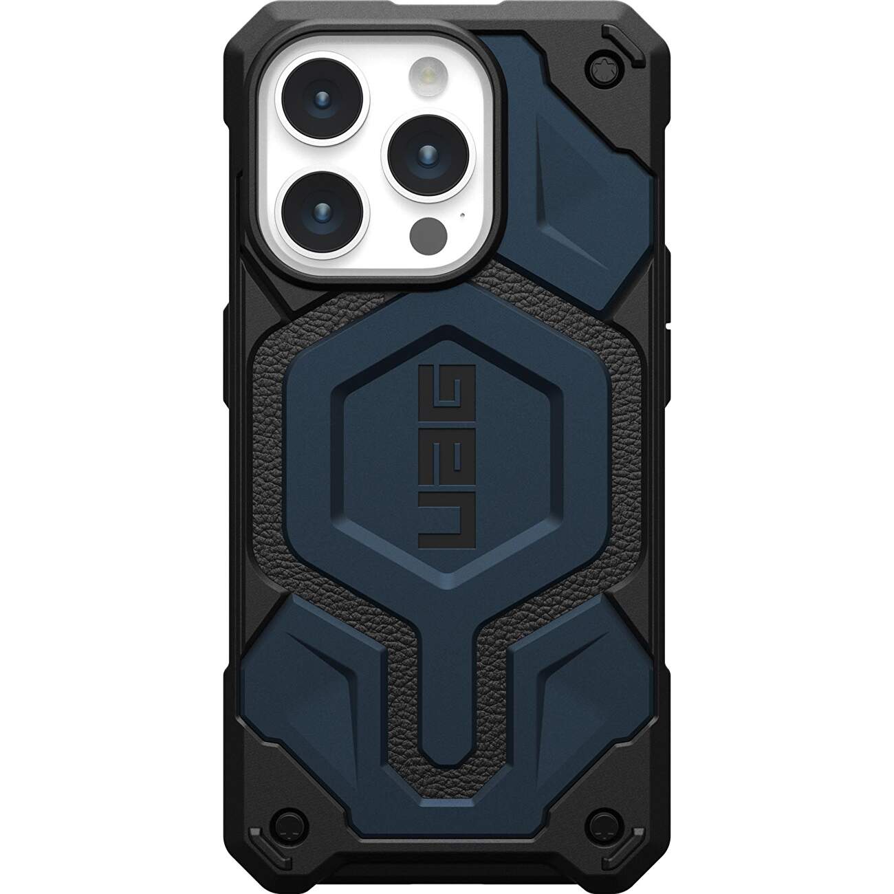 Husa de Protectie UAG Monarch Pro pentru iPhone 12 Pro Max cu functie MagSafe Midnight