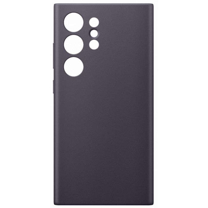 Husa  Samsung Galaxy S23 Ultra, Piele Mov