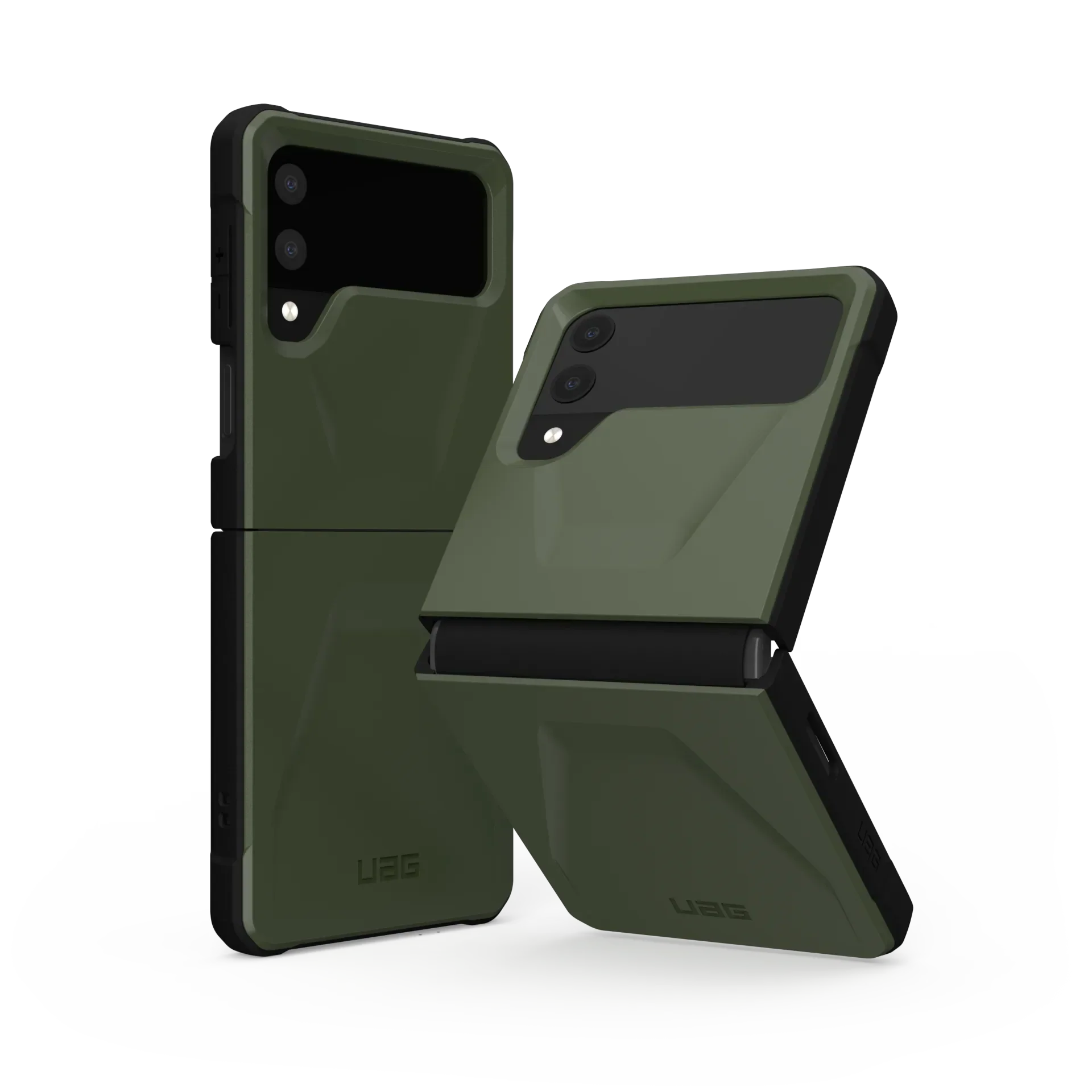 Husa UAG Civilian pentru Samsung Galaxy Z Flip 3 Olive