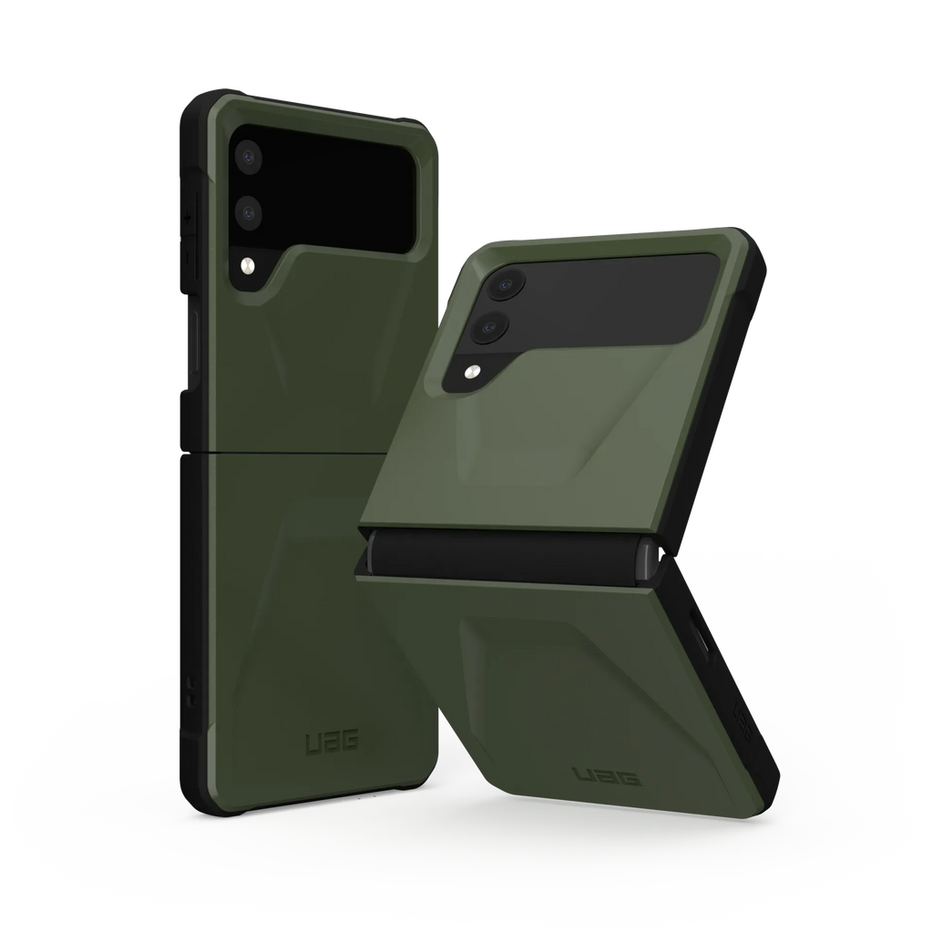 Husa UAG Civilian pentru Samsung Galaxy Z Flip 4 Olive